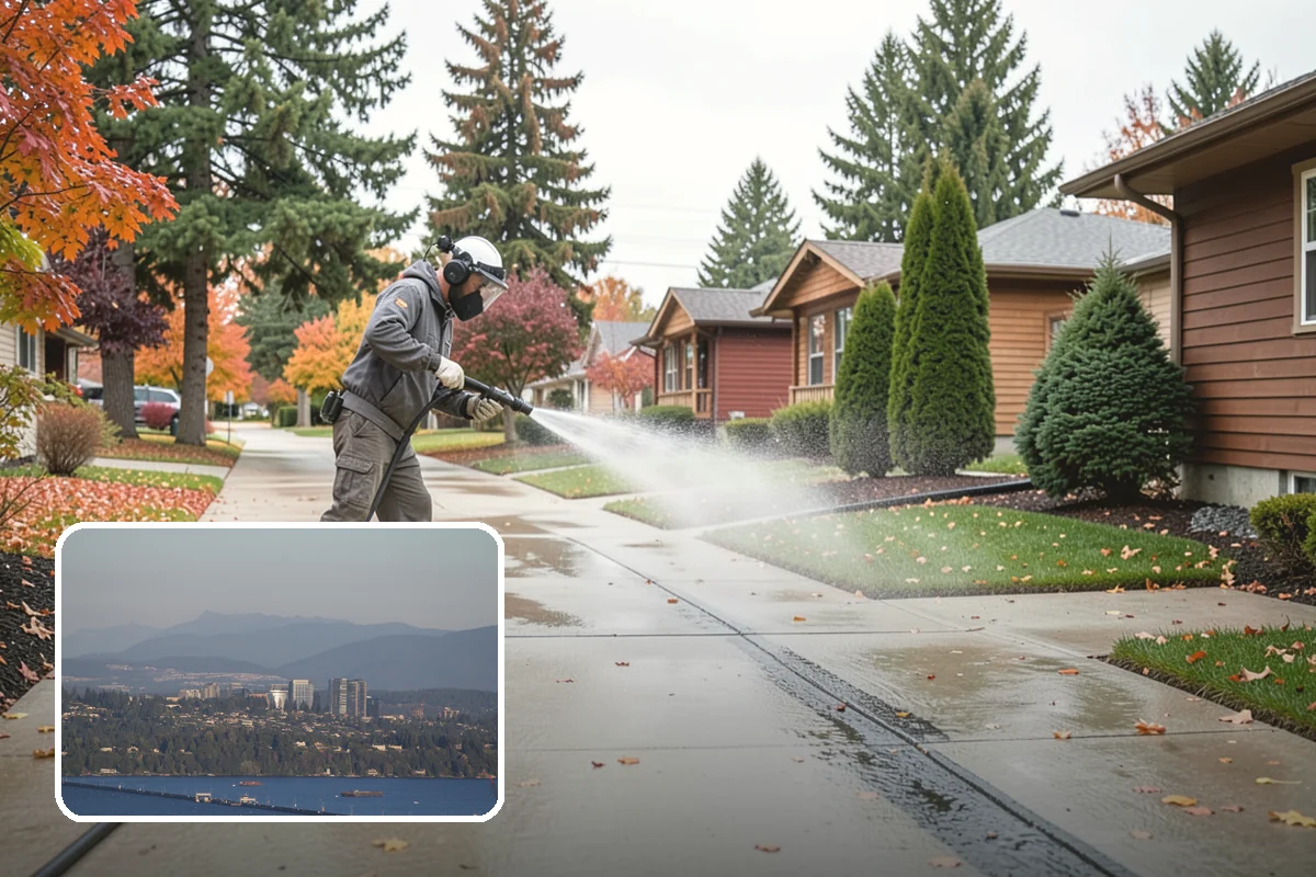 Pickleball Court Cleaning in Medina, King County, WA - Keeps quick pivots safe by removing slick algae film