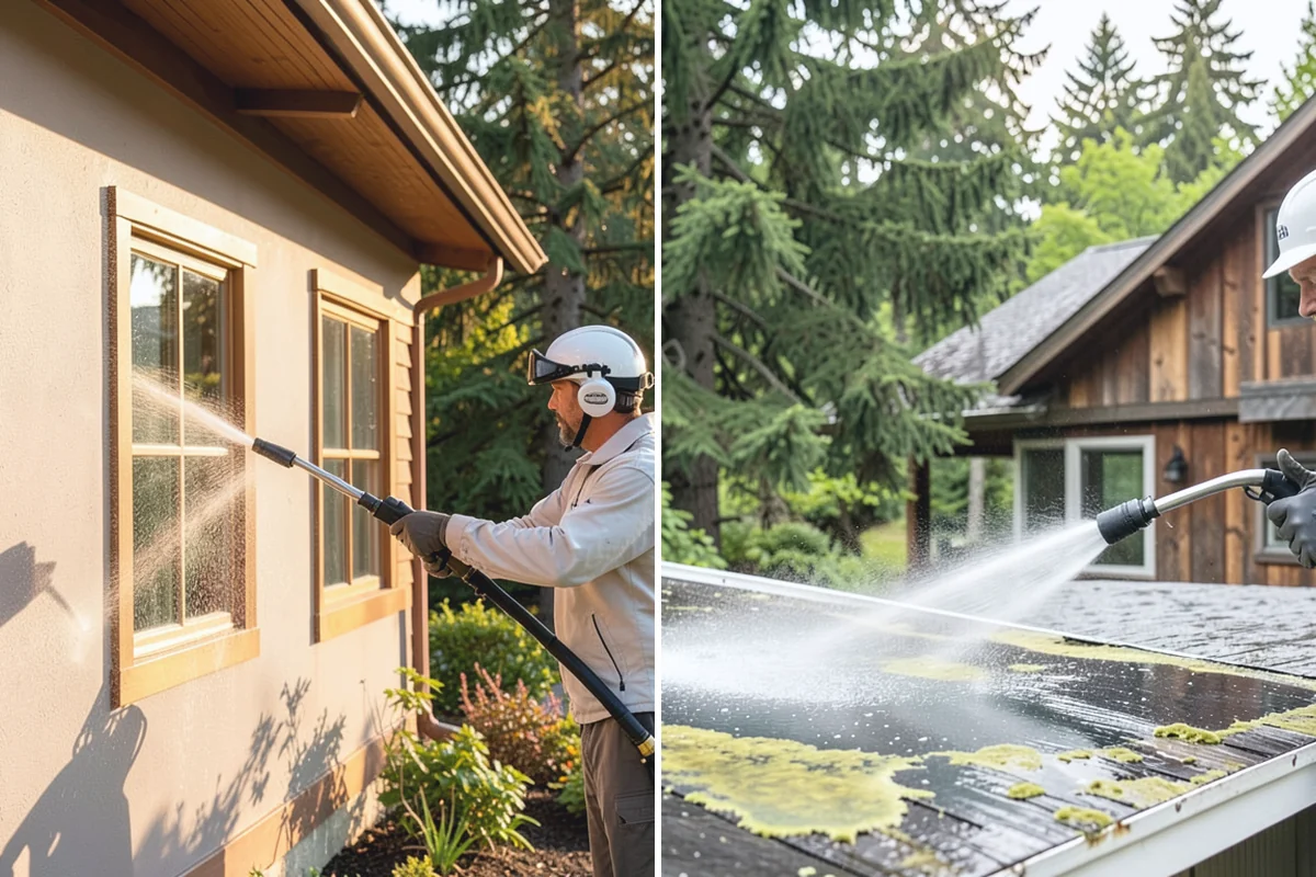 Pickleball Court Cleaning in Medina, King County, WA - Clear paddles, nets, and debris from the court