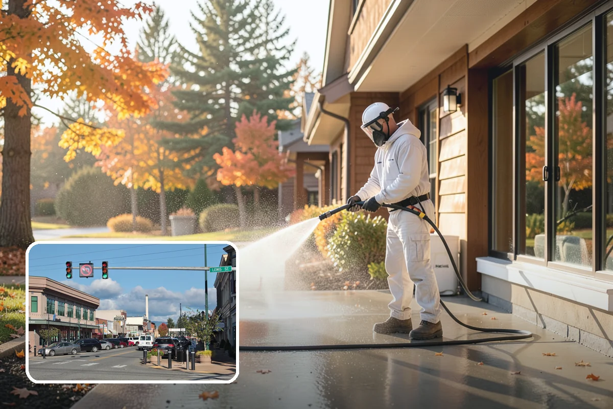 Pickleball Court Cleaning in Monroe, Snohomish County, WA - Keeps quick pivots safe by removing slick algae film