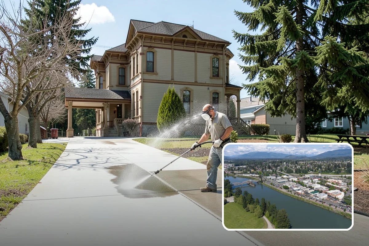 Pickleball Court Cleaning in Mount Vernon, Skagit County, WA - Keeps quick pivots safe by removing slick algae film