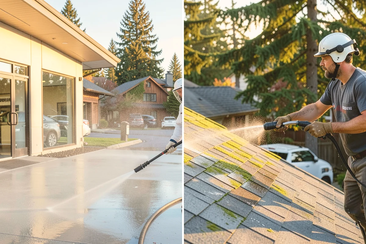Pickleball Court Cleaning in Mount Vernon, Skagit County, WA - Clear paddles, nets, and debris from the court