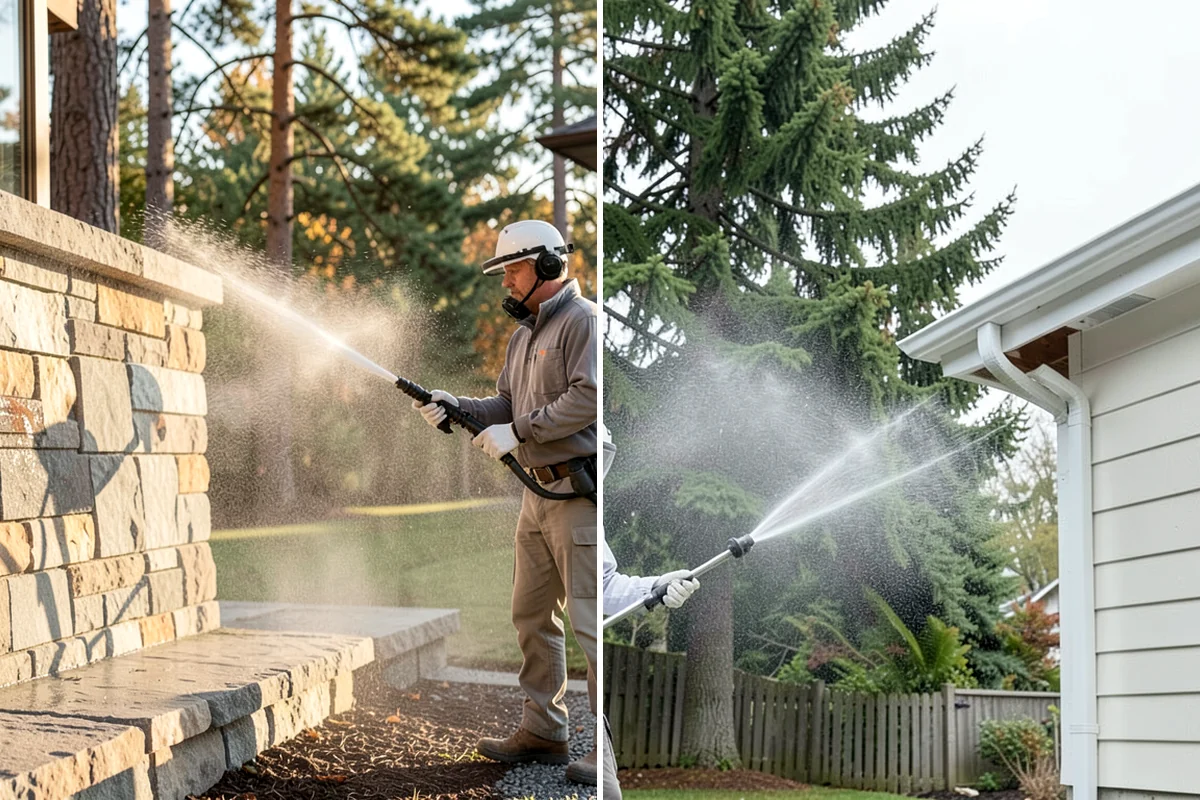 Pickleball Court Cleaning in Puyallup, Pierce County, WA - Clear paddles, nets, and debris from the court