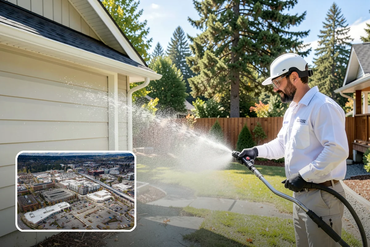 Pickleball Court Cleaning in Redmond, King County, WA - Keeps quick pivots safe by removing slick algae film