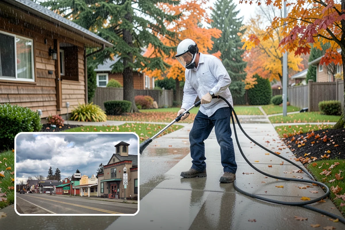 Pickleball Court Cleaning in Roy, Pierce County, WA - Keeps quick pivots safe by removing slick algae film