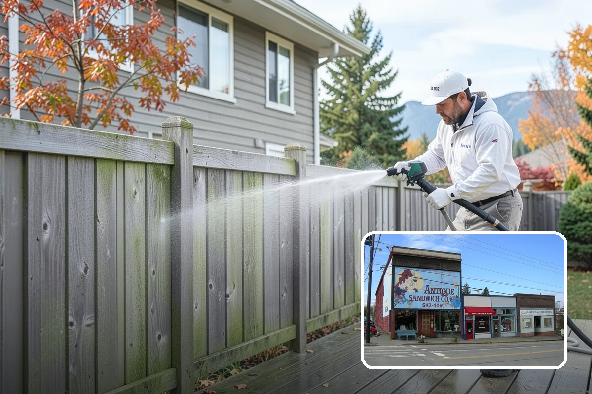 Pickleball Court Cleaning in Ruston, Pierce County, WA - Keeps quick pivots safe by removing slick algae film