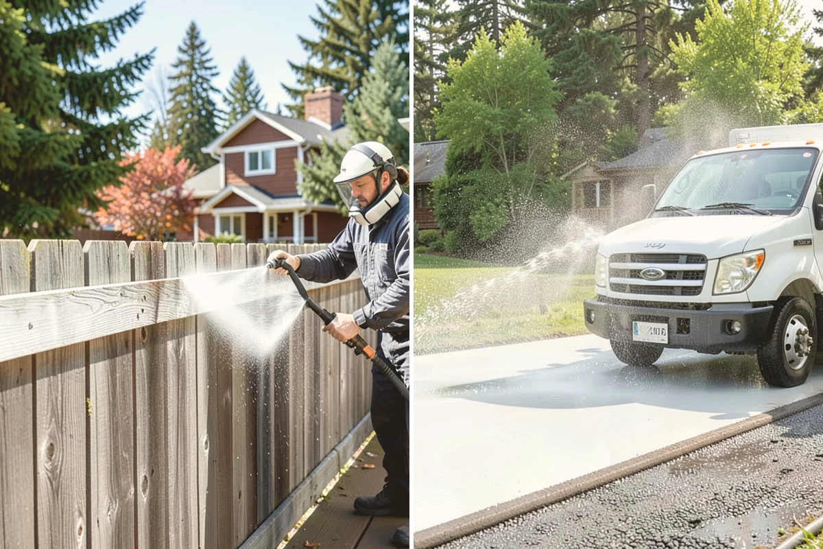 Pickleball Court Cleaning in Sammamish, King County, WA - Clear paddles, nets, and debris from the court