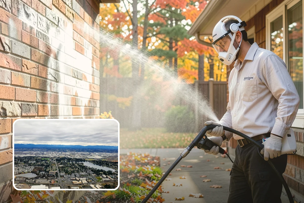Pickleball Court Cleaning in SeaTac, King County, WA - Keeps quick pivots safe by removing slick algae film
