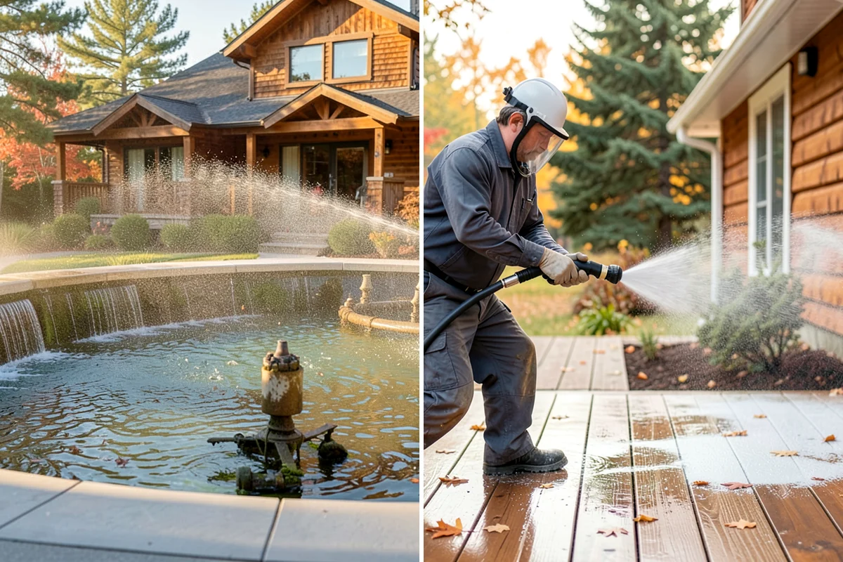 Pickleball Court Cleaning in Shoreline, King County, WA - Clear paddles, nets, and debris from the court