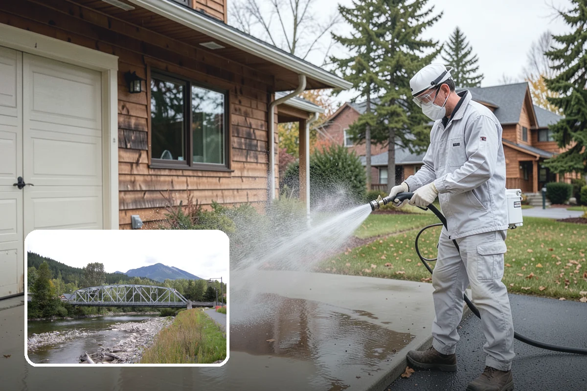 Pickleball Court Cleaning in Skykomish, King County, WA - Keeps quick pivots safe by removing slick algae film