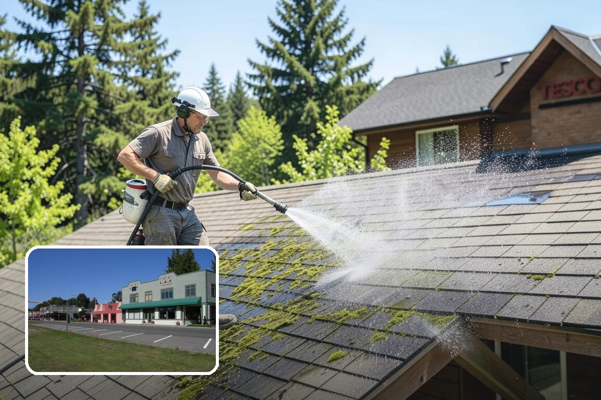 Pickleball Court Cleaning in Snoqualmie, King County, WA - Keeps quick pivots safe by removing slick algae film