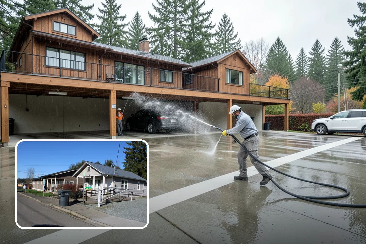 Pickleball Court Cleaning in South Prairie, Pierce County, WA - Keeps quick pivots safe by removing slick algae film