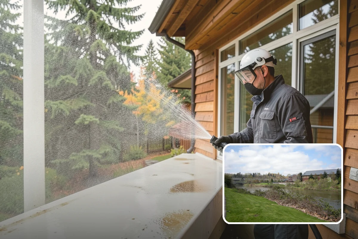 Pickleball Court Cleaning in Tukwila, King County, WA - Keeps quick pivots safe by removing slick algae film