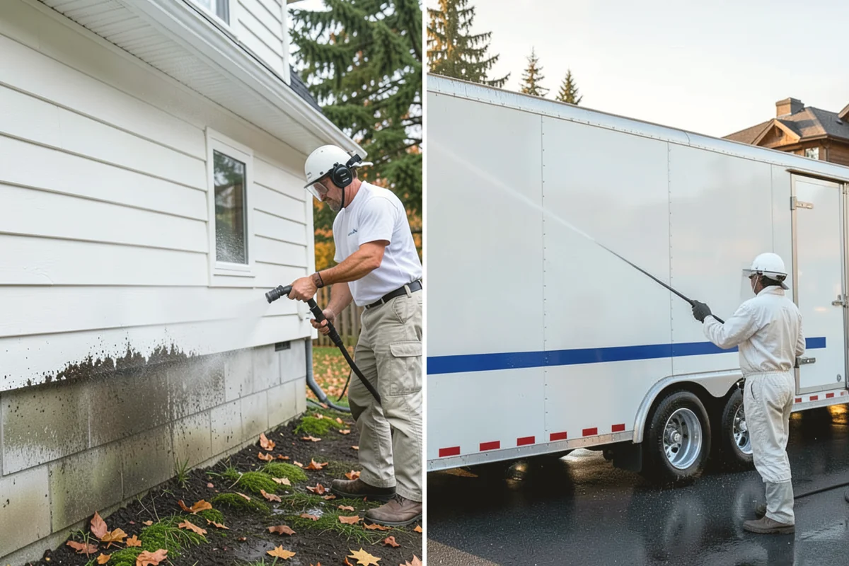 Pickleball Court Cleaning in University Place, Pierce County, WA - Clear paddles, nets, and debris from the court