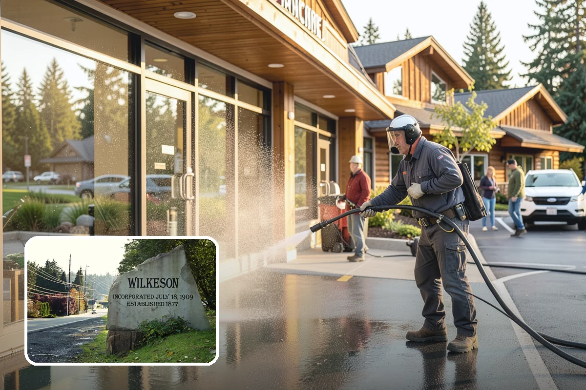 Pickleball Court Cleaning in Wilkeson, Pierce County, WA - Keeps quick pivots safe by removing slick algae film