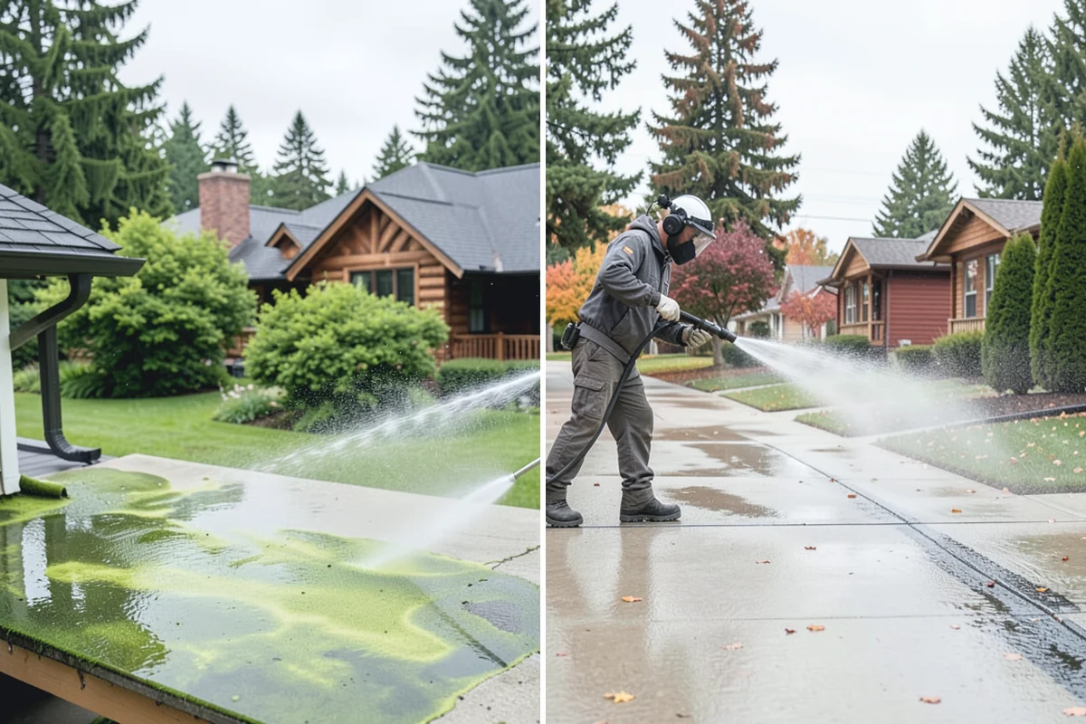 Pickleball Court Cleaning in Wilkeson, Pierce County, WA - Clear paddles, nets, and debris from the court
