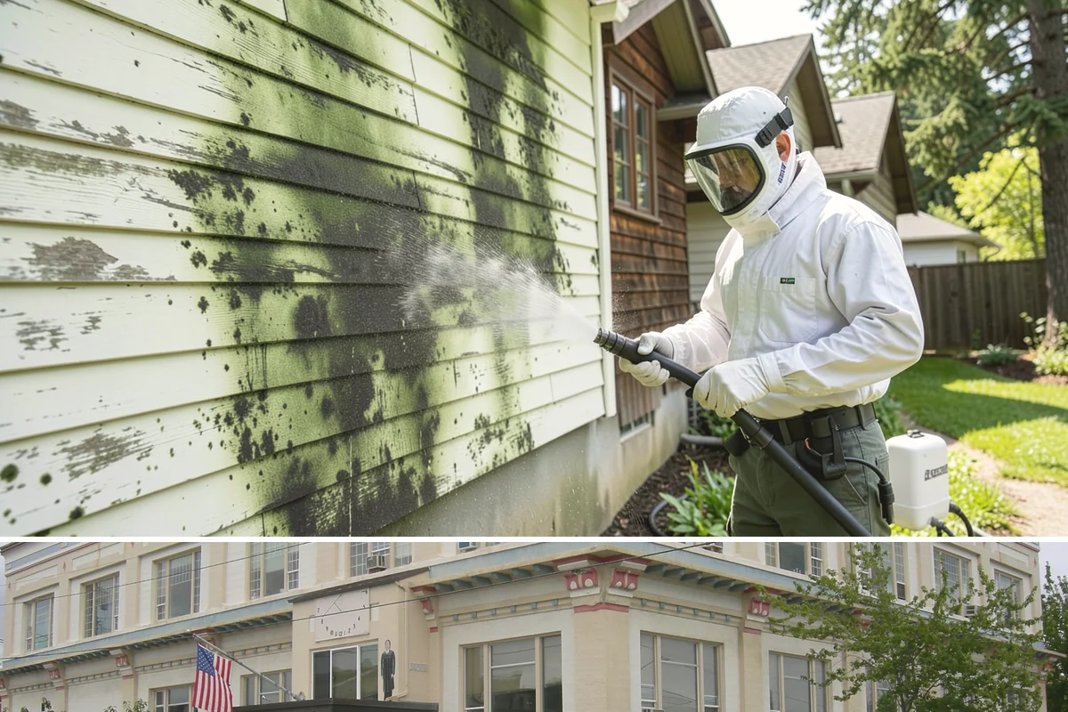 Picture Window Cleaning in Anacortes, Skagit County, WA - Clean picture windows in spring and again in fall to keep the view sharp through both bright and gray seasons.