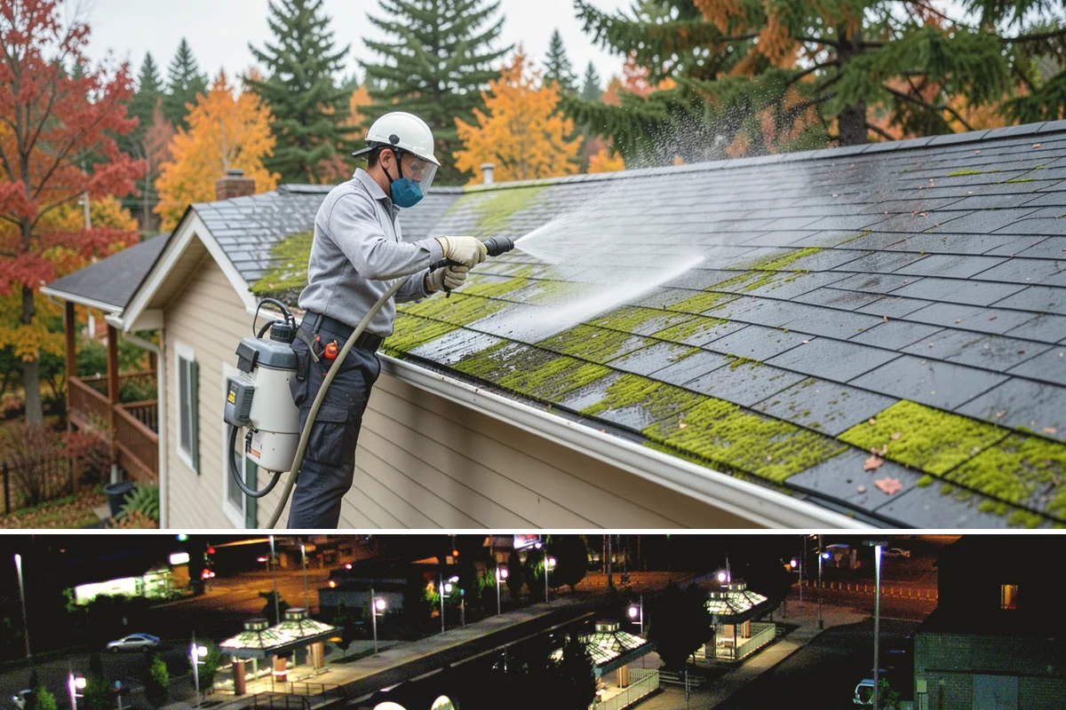 Picture Window Cleaning in Auburn, King County, WA - Clean picture windows in spring and again in fall to keep the view sharp through both bright and gray seasons.
