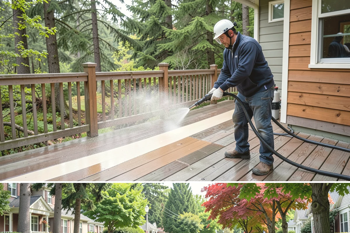 Picture Window Cleaning in Beaux Arts Village, King County, WA - Clean picture windows in spring and again in fall to keep the view sharp through both bright and gray seasons.