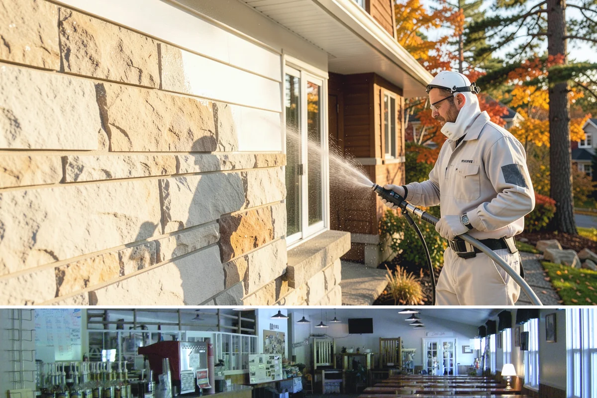 Picture Window Cleaning in Black Diamond, King County, WA - Clean picture windows in spring and again in fall to keep the view sharp through both bright and gray seasons.