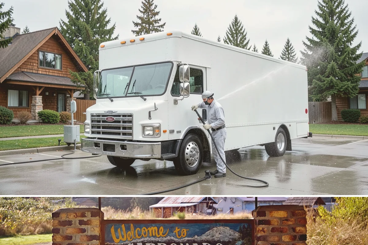 Picture Window Cleaning in Carbonado, Pierce County, WA - Clean picture windows in spring and again in fall to keep the view sharp through both bright and gray seasons.