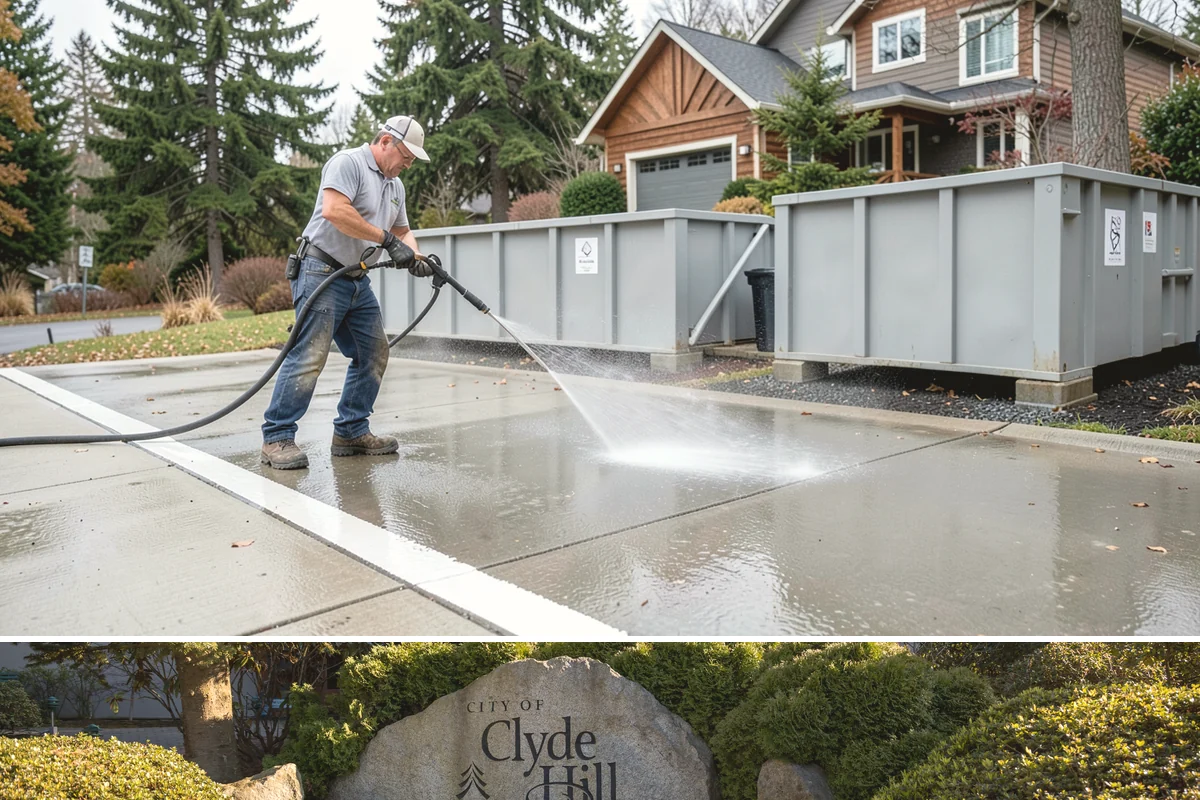 Picture Window Cleaning in Clyde Hill, King County, WA - Clean picture windows in spring and again in fall to keep the view sharp through both bright and gray seasons.