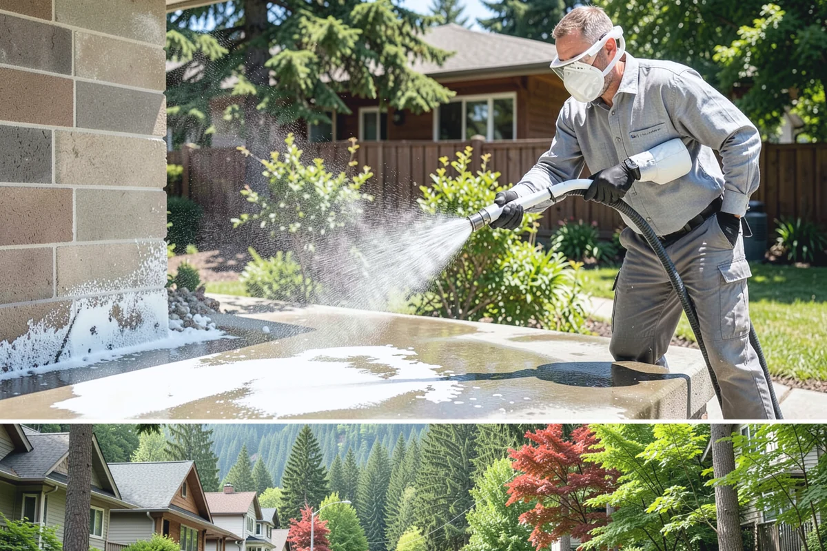 Picture Window Cleaning in Darrington, Snohomish County, WA - Clean picture windows in spring and again in fall to keep the view sharp through both bright and gray seasons.