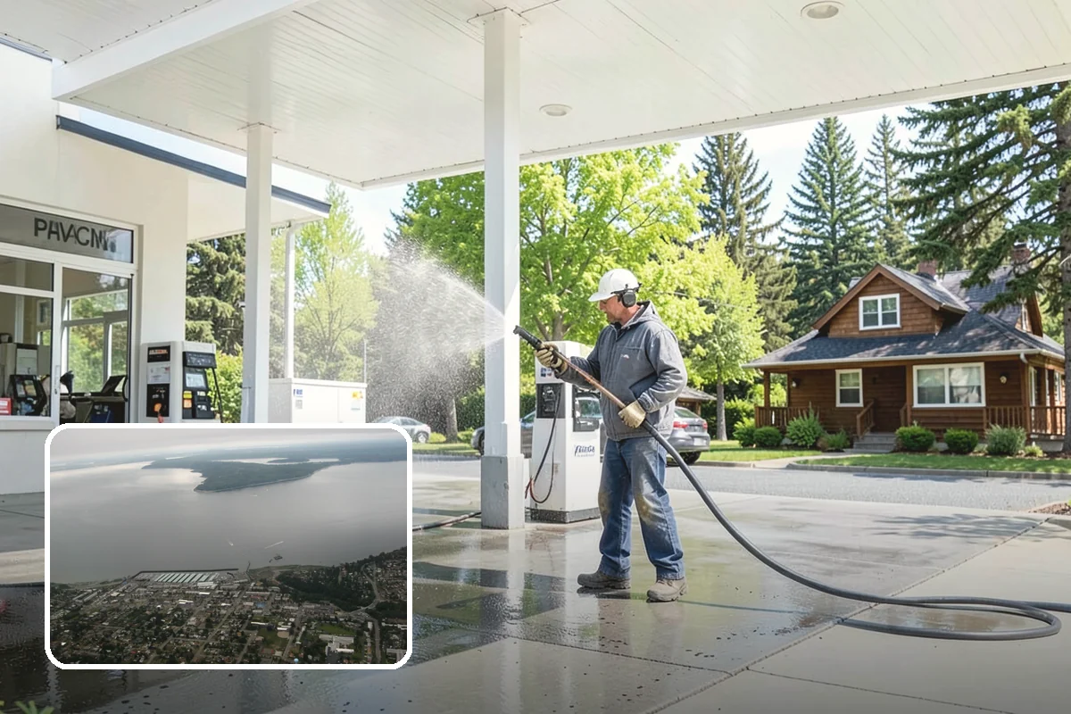 Picture Window Cleaning in Des Moines, King County, WA - Cleans the large pane edge to edge