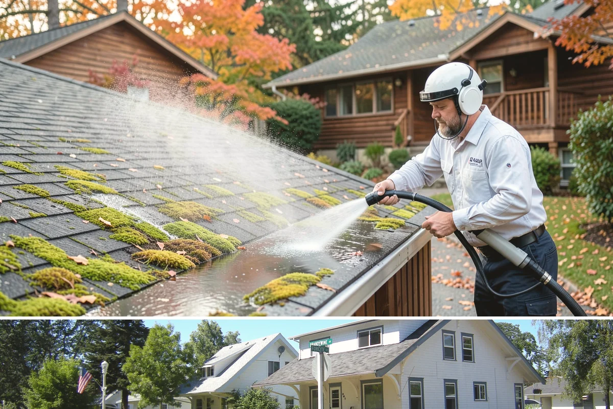 Picture Window Cleaning in DuPont, Pierce County, WA - Clean picture windows in spring and again in fall to keep the view sharp through both bright and gray seasons.