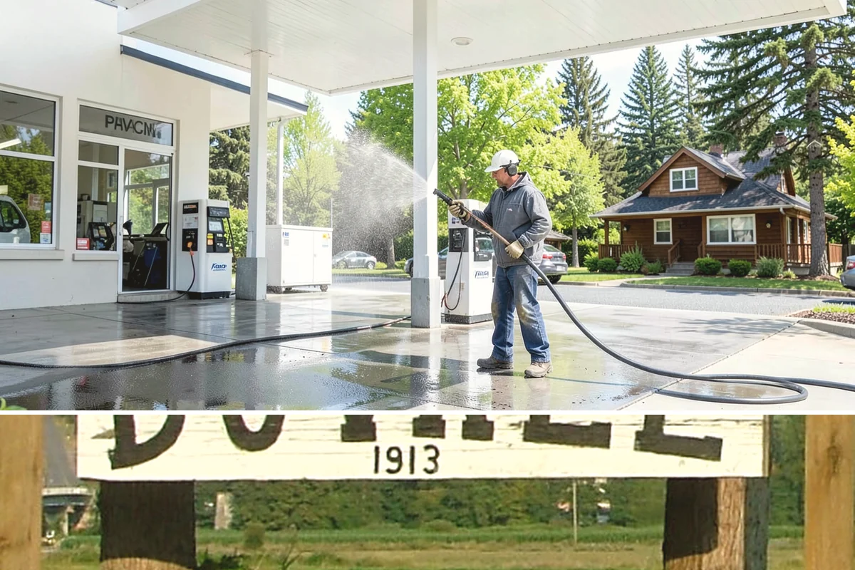 Picture Window Cleaning in Duvall, King County, WA - Clean picture windows in spring and again in fall to keep the view sharp through both bright and gray seasons.