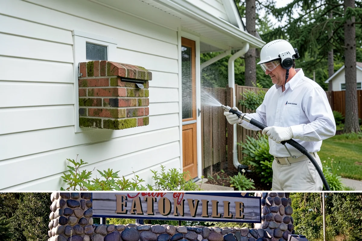 Picture Window Cleaning in Eatonville, Pierce County, WA - Clean picture windows in spring and again in fall to keep the view sharp through both bright and gray seasons.