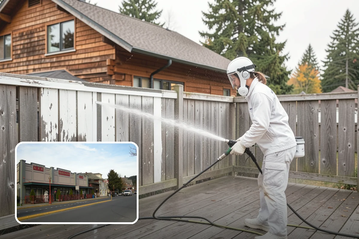 Picture Window Cleaning in Issaquah, King County, WA - Cleans the large pane edge to edge