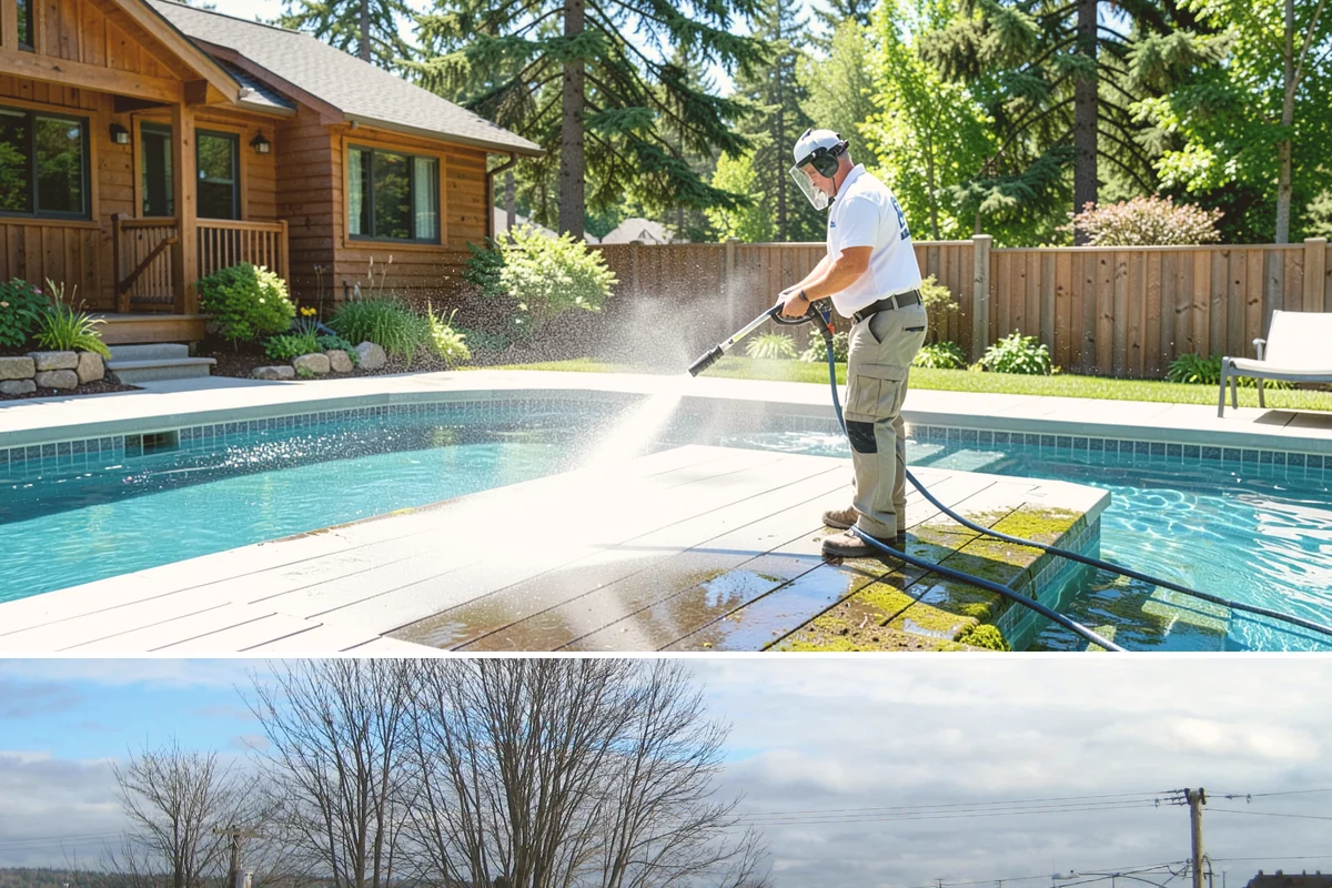 Picture Window Cleaning in Langley, Island County, WA - Clean picture windows in spring and again in fall to keep the view sharp through both bright and gray seasons.
