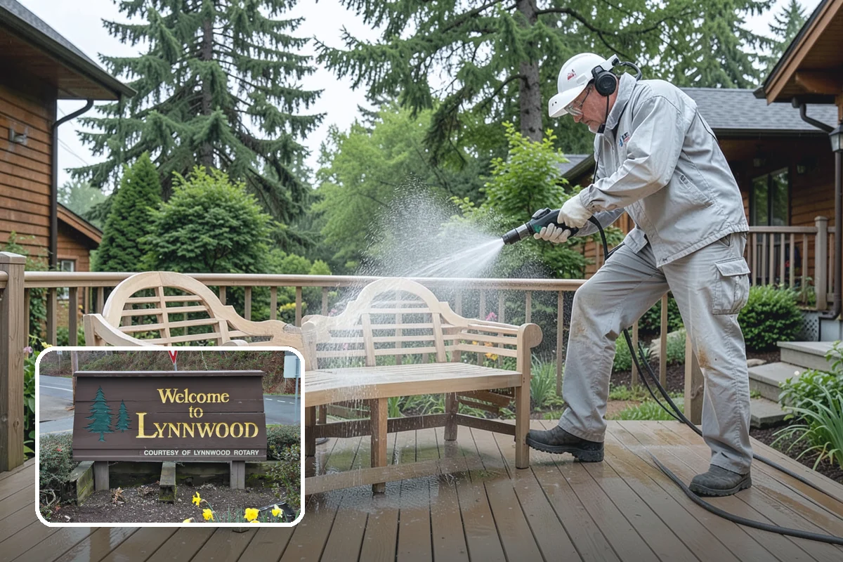 Picture Window Cleaning in Lynnwood, Snohomish County, WA - Cleans the large pane edge to edge