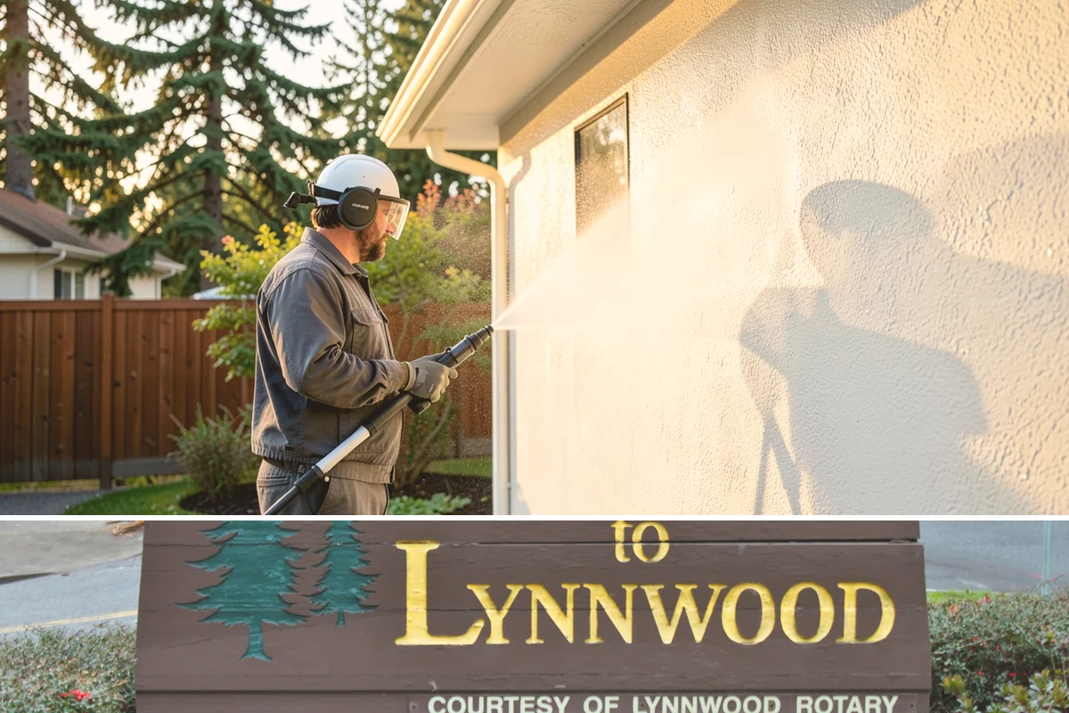 Picture Window Cleaning in Lynnwood, Snohomish County, WA - Clean picture windows in spring and again in fall to keep the view sharp through both bright and gray seasons.