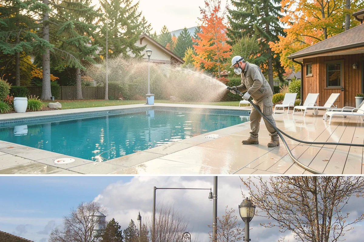 Picture Window Cleaning in Marysville, Snohomish County, WA - Clean picture windows in spring and again in fall to keep the view sharp through both bright and gray seasons.