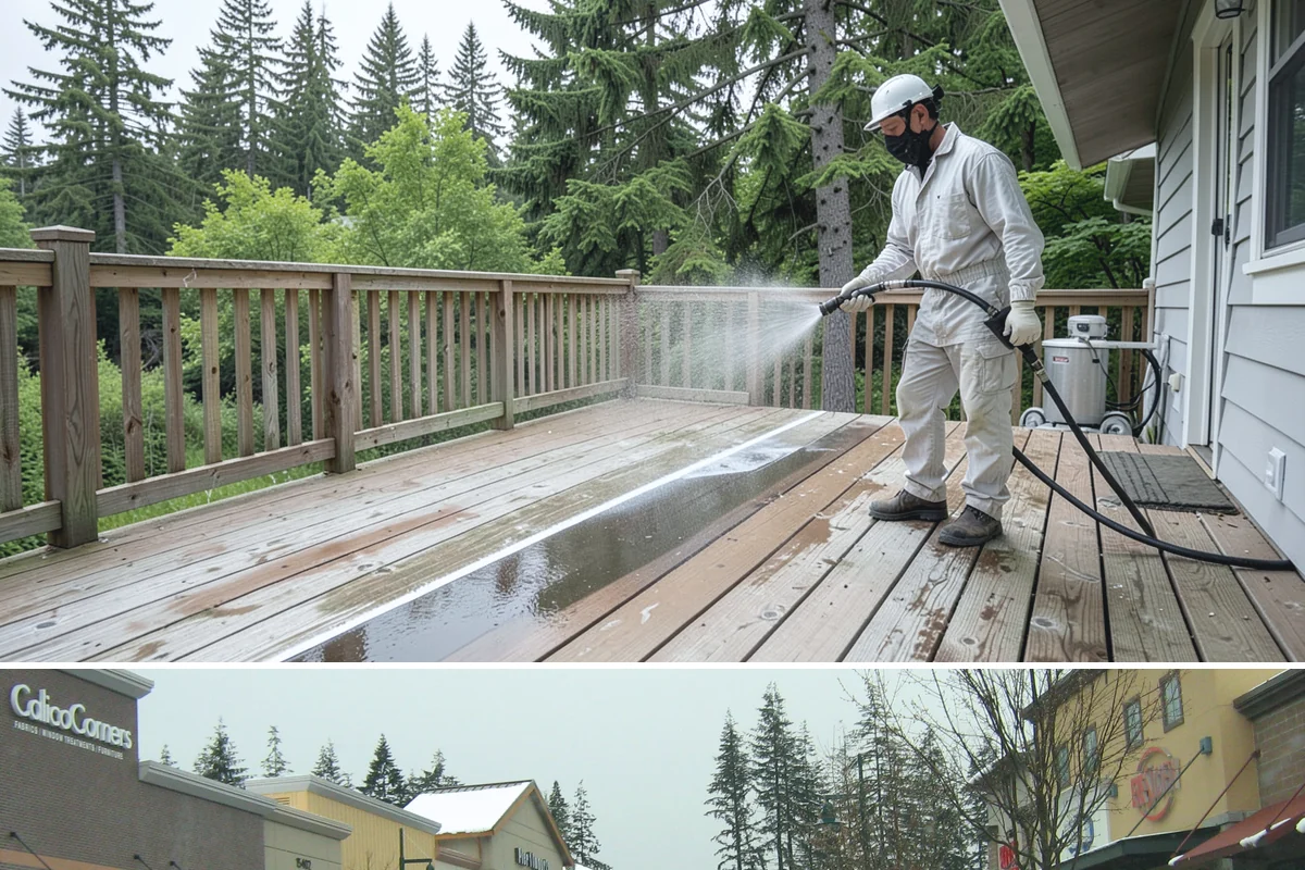 Picture Window Cleaning in Mill Creek, Snohomish County, WA - Clean picture windows in spring and again in fall to keep the view sharp through both bright and gray seasons.
