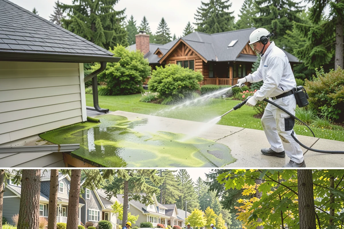 Picture Window Cleaning in Normandy Park, King County, WA - Clean picture windows in spring and again in fall to keep the view sharp through both bright and gray seasons.