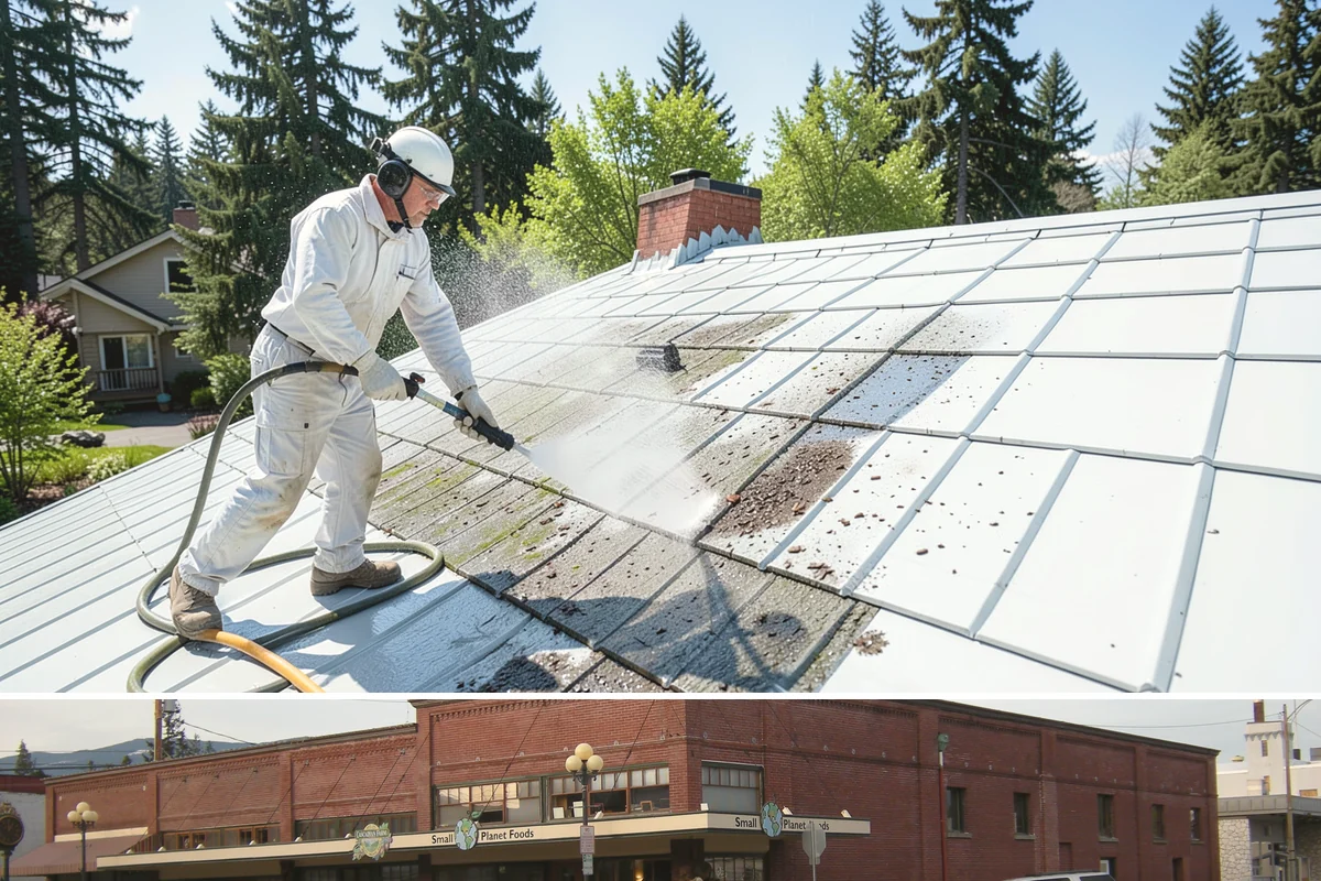 Picture Window Cleaning in Sedro-Woolley, Skagit County, WA - Clean picture windows in spring and again in fall to keep the view sharp through both bright and gray seasons.