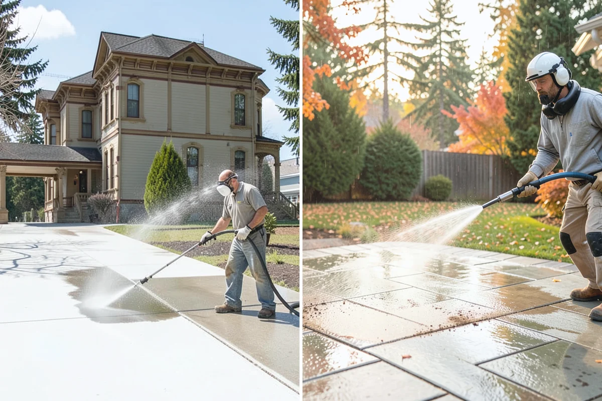Picture Window Cleaning in Skykomish, King County, WA - Rinse the large pane to remove loose grime