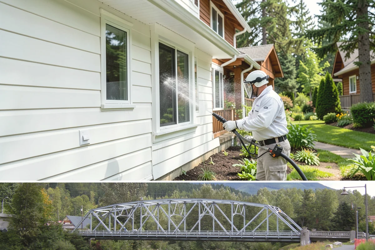 Picture Window Cleaning in Skykomish, King County, WA - Clean picture windows in spring and again in fall to keep the view sharp through both bright and gray seasons.