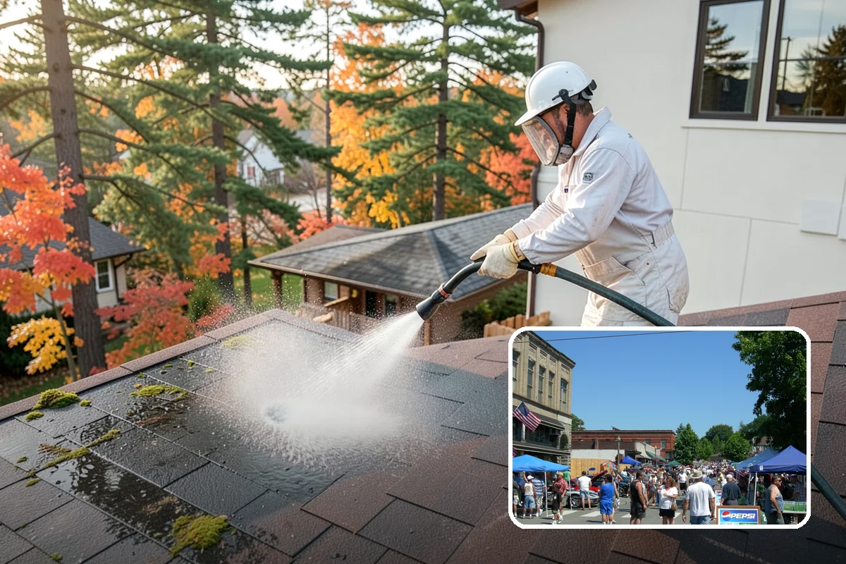Picture Window Cleaning in Snohomish, Snohomish County, WA - Cleans the large pane edge to edge