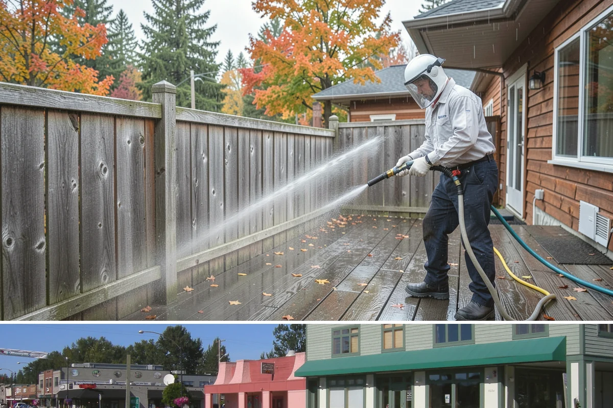 Picture Window Cleaning in Snoqualmie, King County, WA - Clean picture windows in spring and again in fall to keep the view sharp through both bright and gray seasons.
