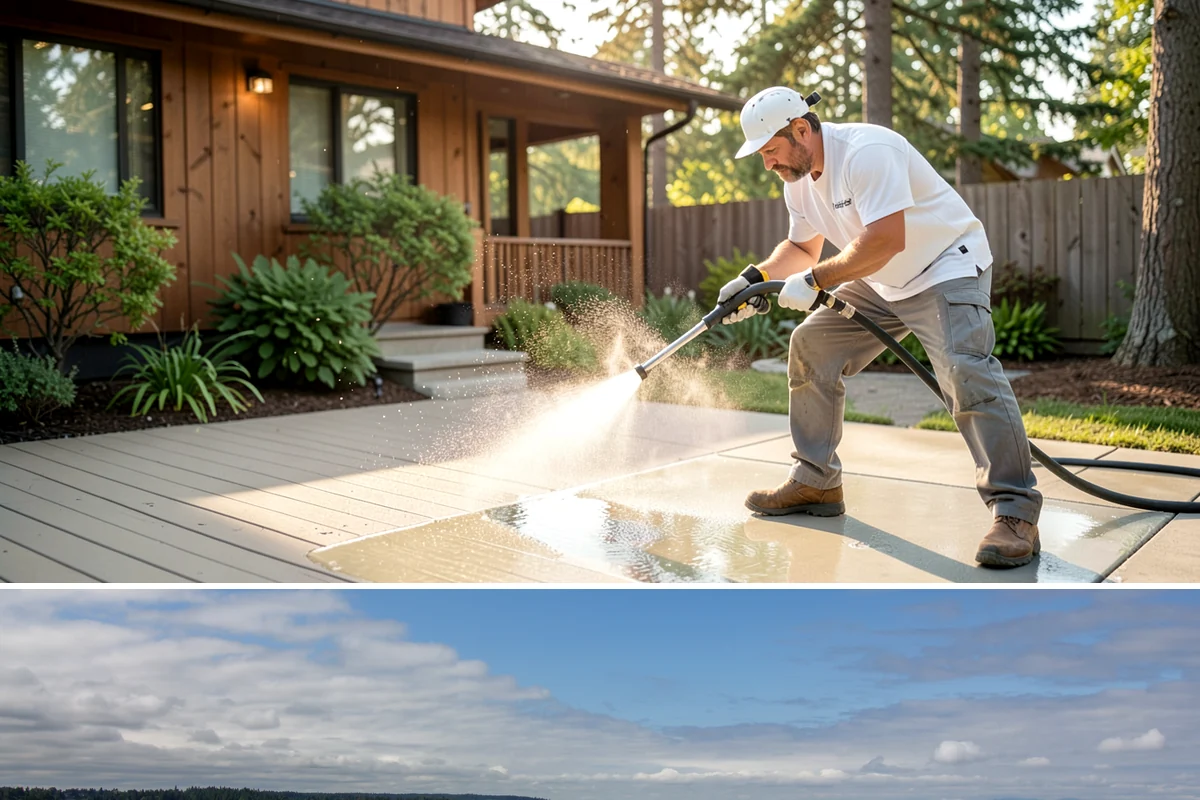 Picture Window Cleaning in University Place, Pierce County, WA - Clean picture windows in spring and again in fall to keep the view sharp through both bright and gray seasons.