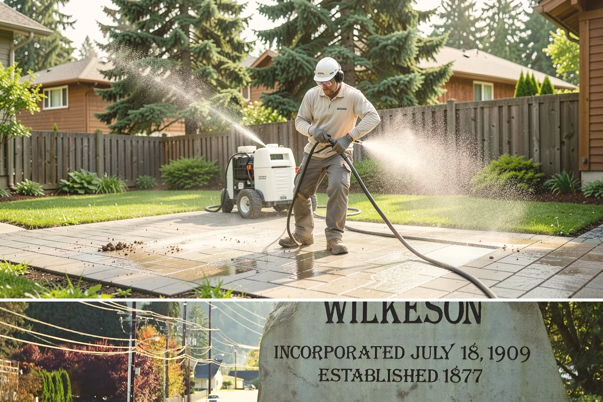 Picture Window Cleaning in Wilkeson, Pierce County, WA - Clean picture windows in spring and again in fall to keep the view sharp through both bright and gray seasons.