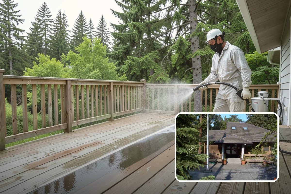 Picture Window Cleaning in Yarrow Point, King County, WA - Cleans the large pane edge to edge
