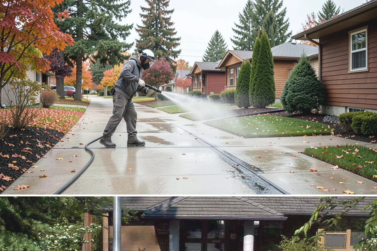 Picture Window Cleaning in Yarrow Point, King County, WA - Clean picture windows in spring and again in fall to keep the view sharp through both bright and gray seasons.