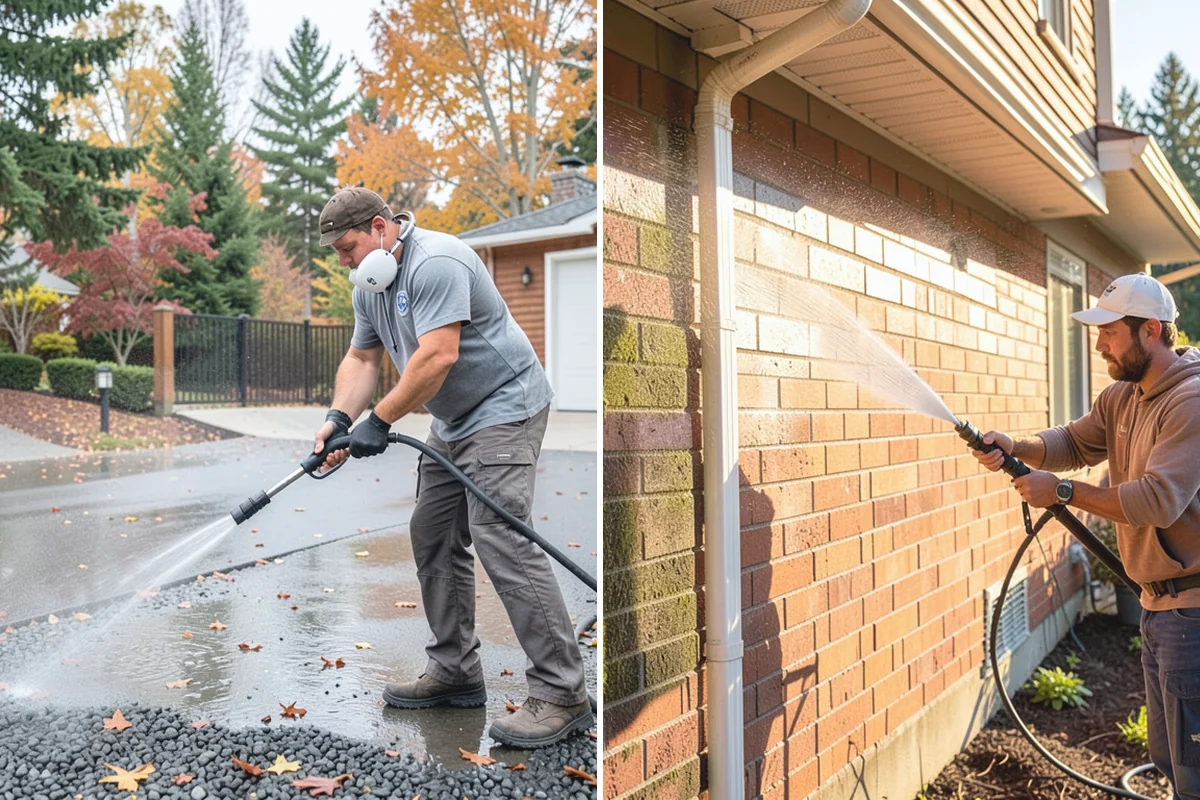 Planter Cleaning in Bonney Lake, Pierce County, WA - Empty or protect plantings and assess planter material
