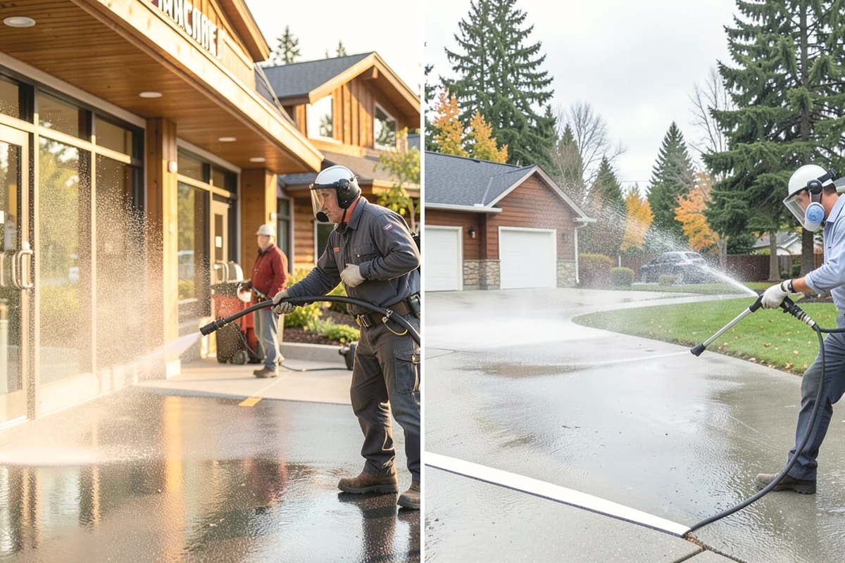 Planter Cleaning in Carnation, King County, WA - Empty or protect plantings and assess planter material