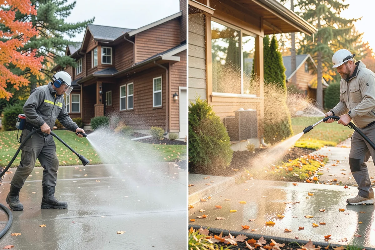 Planter Cleaning in Darrington, Snohomish County, WA - Empty or protect plantings and assess planter material