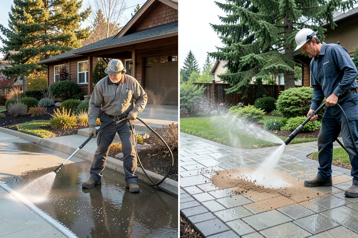 Planter Cleaning in Enumclaw, King County, WA - Empty or protect plantings and assess planter material